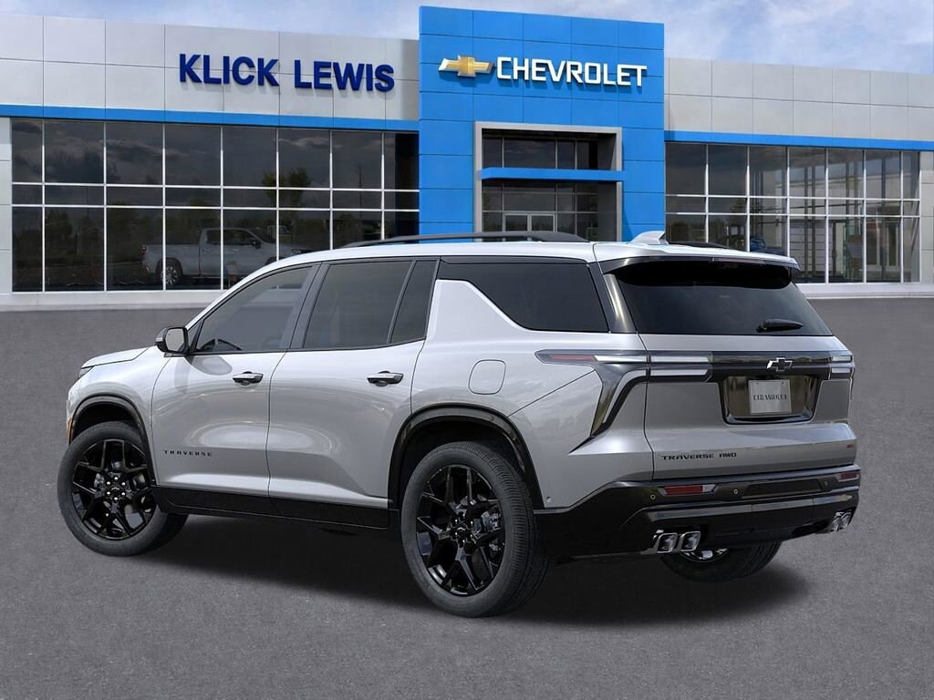 New 2026 Chevrolet Traverse RS SUV
