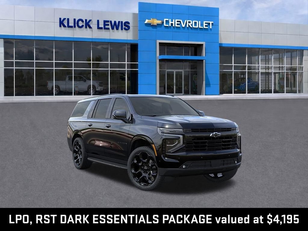 2026 Chevrolet Suburban SUV 