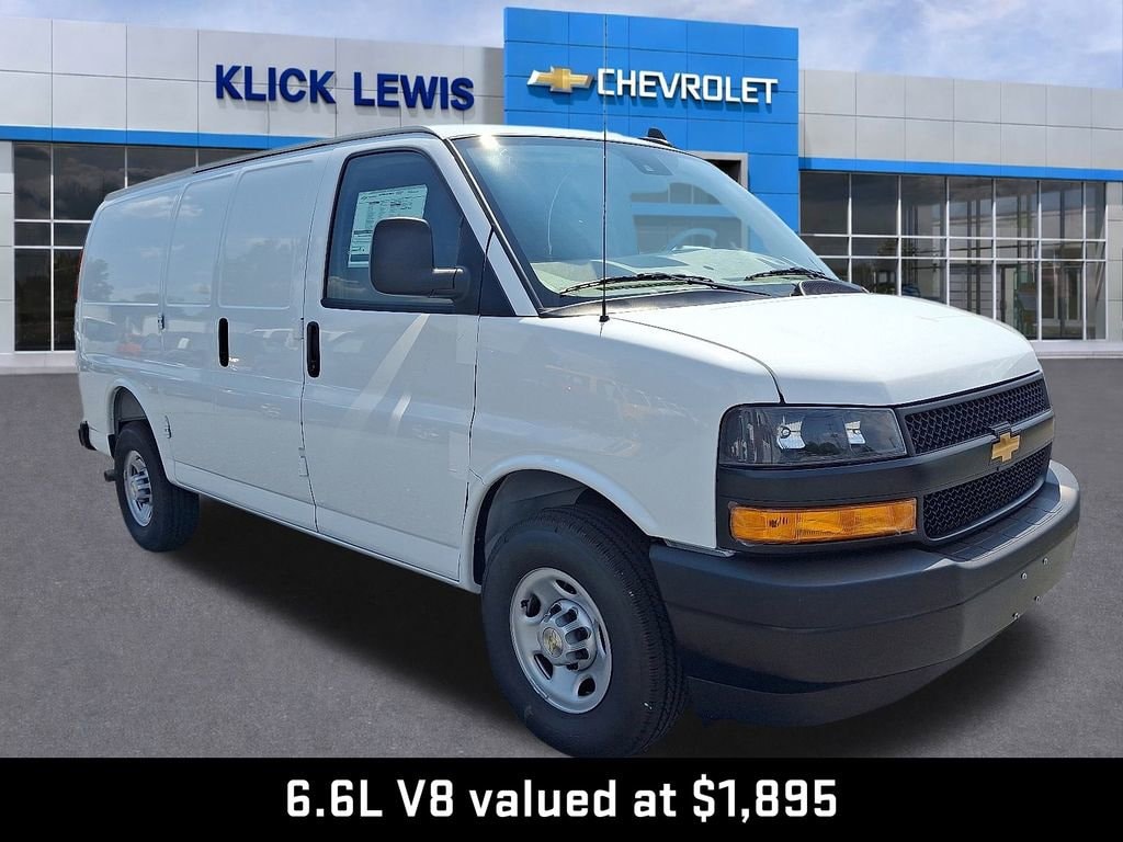 New 2025 Chevrolet Express Cargo 3500 WT Van