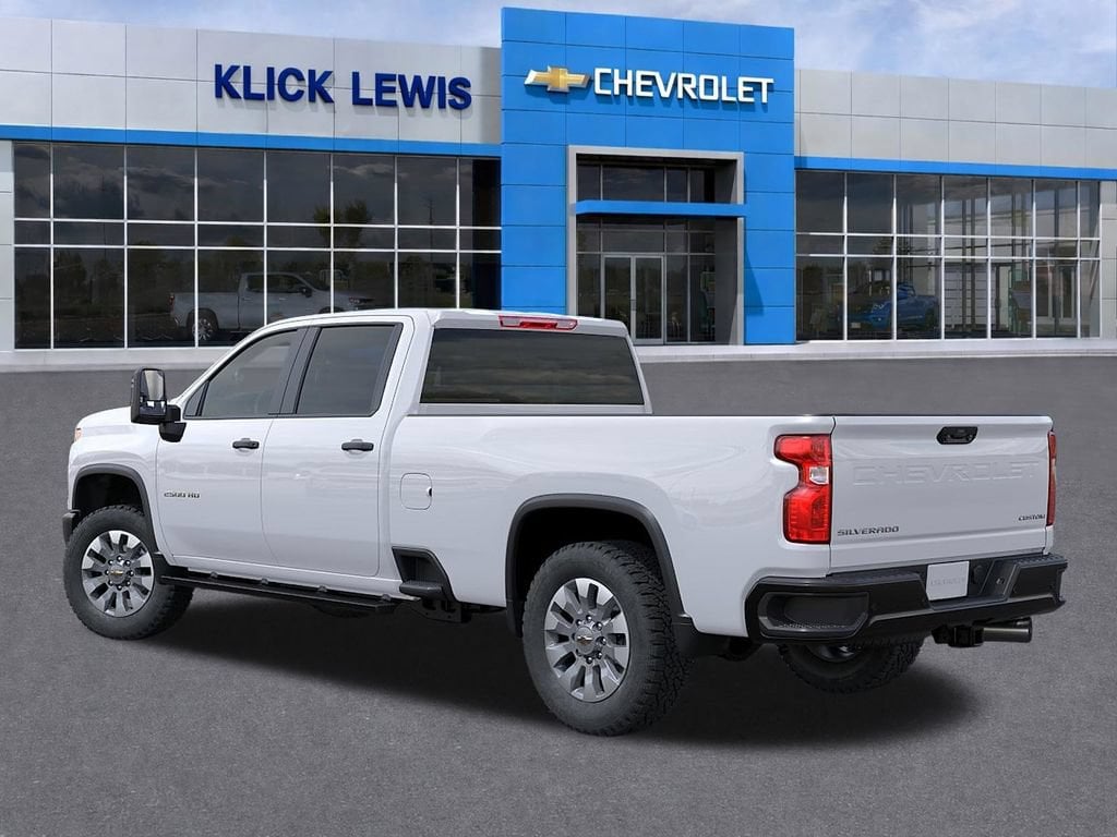 New 2026 Chevrolet Silverado 2500 HD Custom Truck