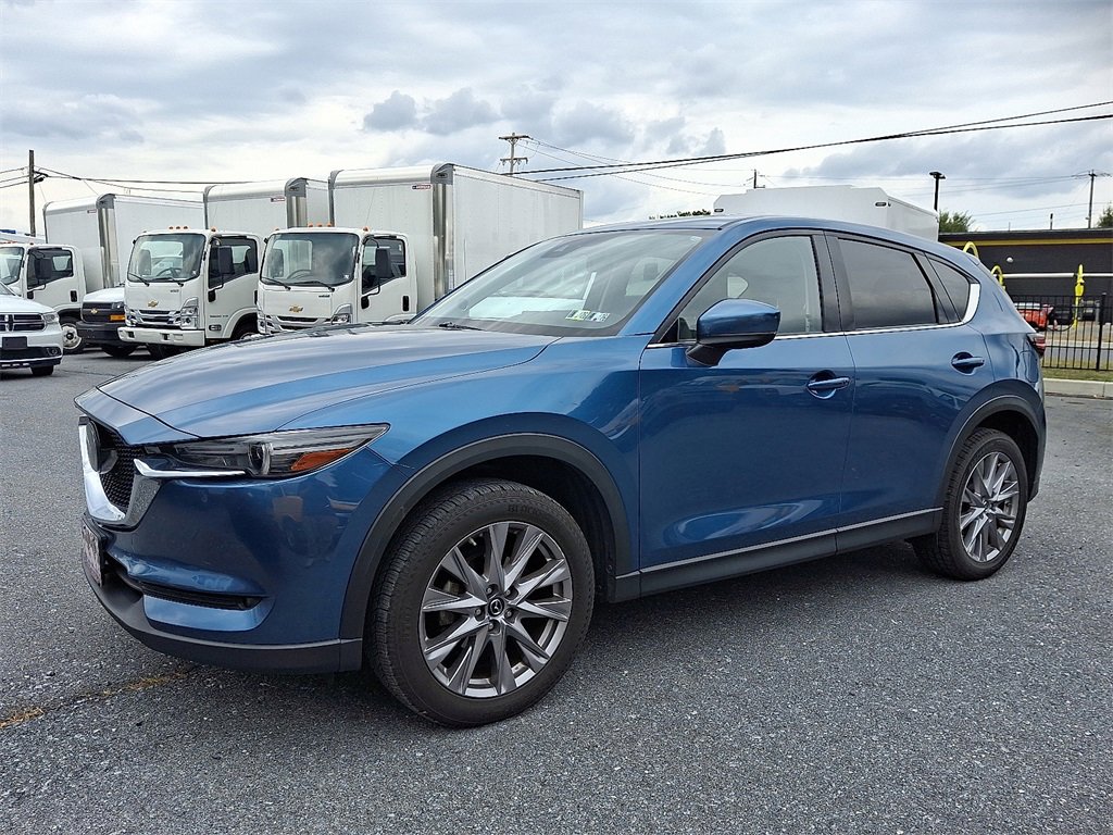 2020 Mazda CX-5 Grand Touring photo 2