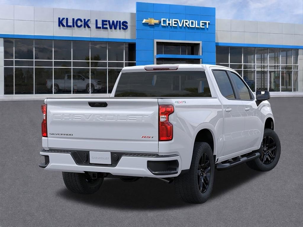 New 2026 Chevrolet Silverado 1500 RST Truck
