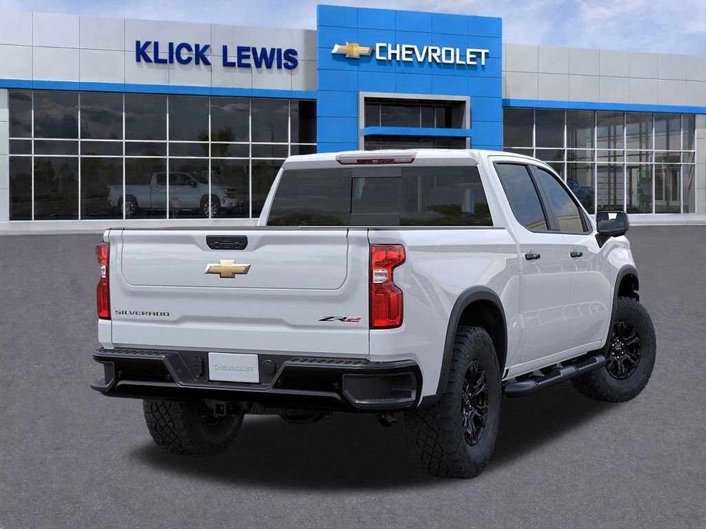 New 2026 Chevrolet Silverado 1500 ZR2 Truck