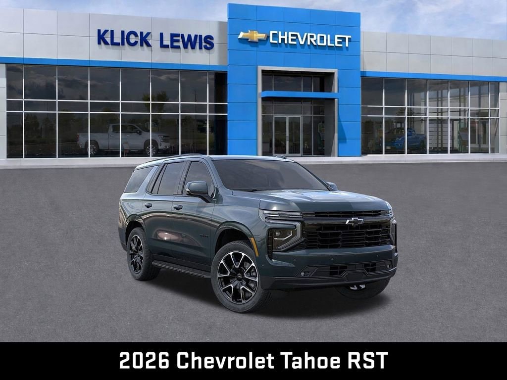 2026 Chevrolet Tahoe SUV 