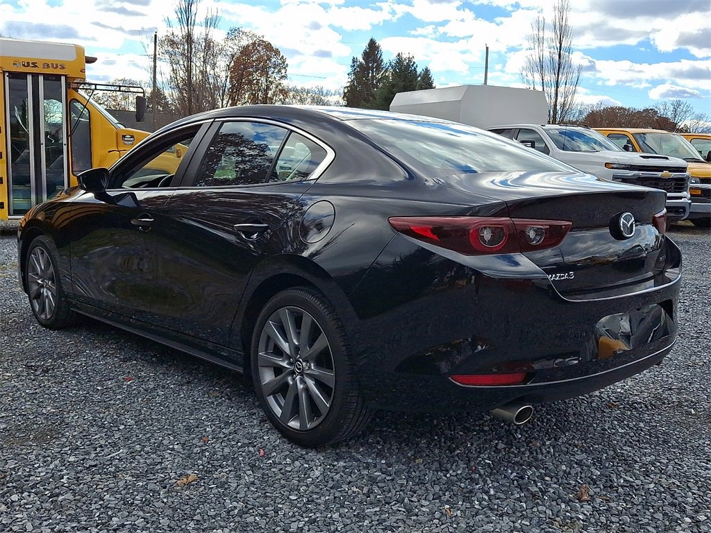 2025 Mazda Mazda3 Sedan 2.5 s Preferred photo 4