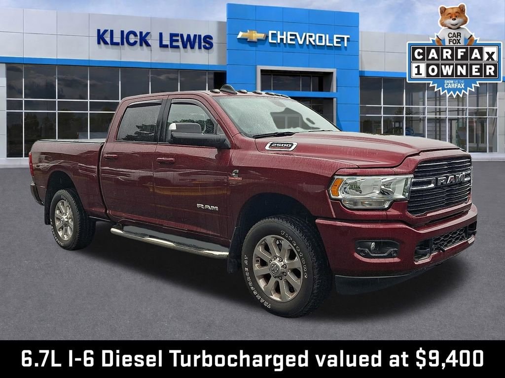 2021 RAM 2500 Big Horn 4X4 Crew Cab SWB's photo