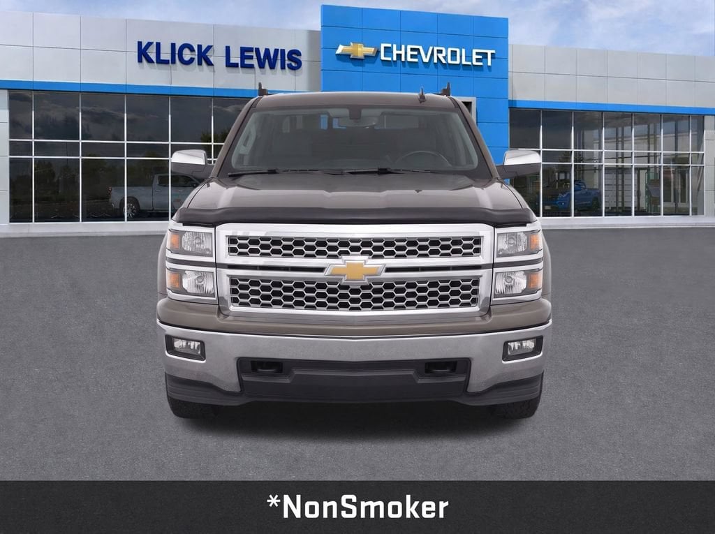 Used 2014 Chevrolet Silverado 1500 LT Truck Double Cab