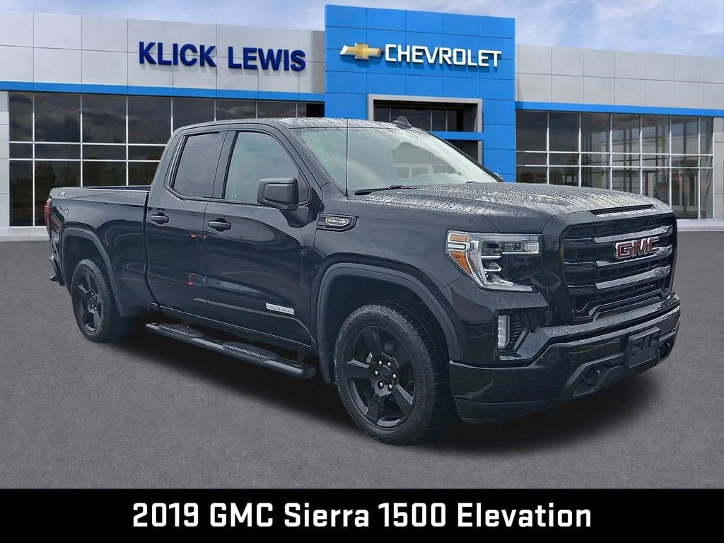 Used 2019 GMC Sierra 1500 Elevation Truck Double Cab
