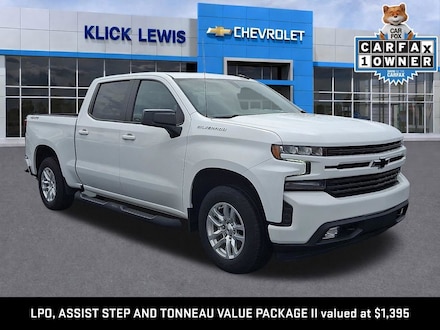 2021 Chevrolet Silverado 1500 RST Truck Crew Cab