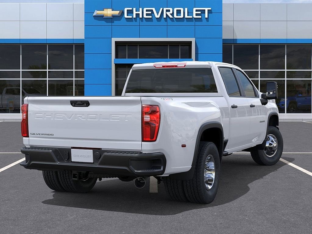 New 2026 Chevrolet Silverado 3500 HD WT Truck