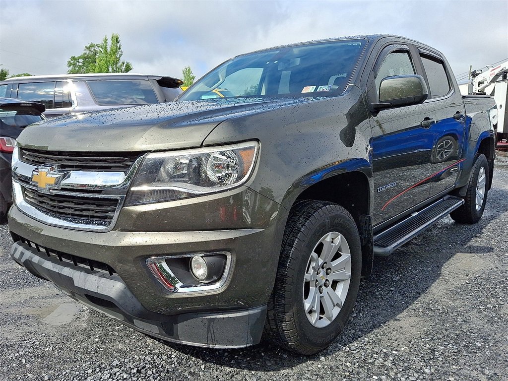 Used 2018 Chevrolet Colorado LT with VIN 1GCGTCEN7J1137315 for sale in Palmyra, PA