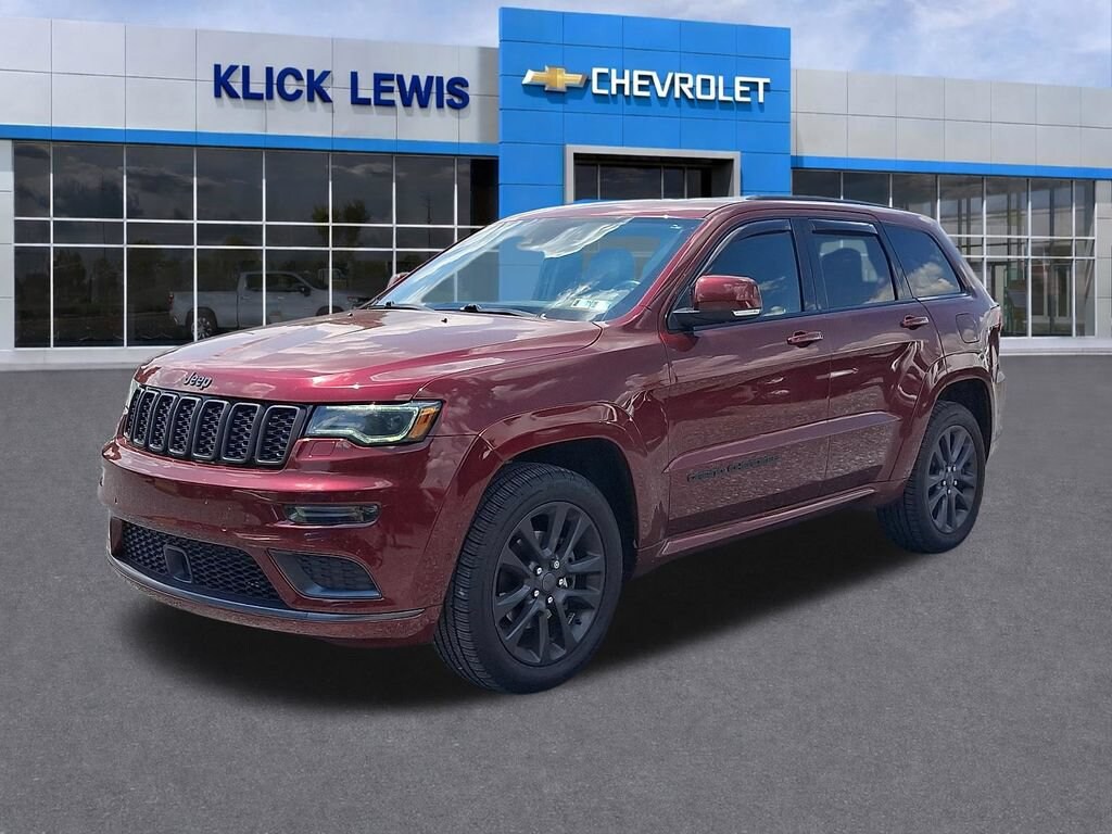 Used 2018 Jeep Grand Cherokee High Altitude 4x4 SUV