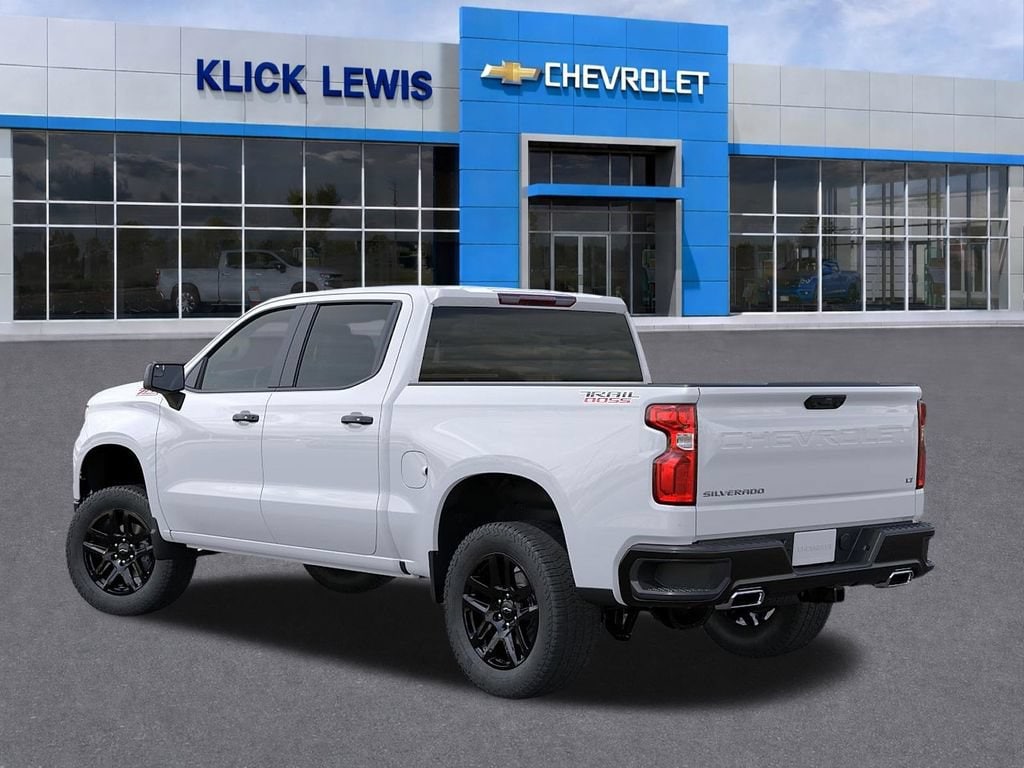 New 2026 Chevrolet Silverado 1500 LT Trail Boss Truck