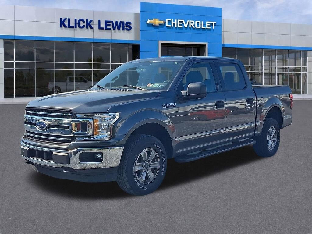 Used 2020 Ford F-150 XL Truck SuperCrew Cab