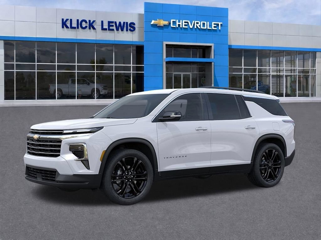 New 2027 Chevrolet Traverse LT SUV