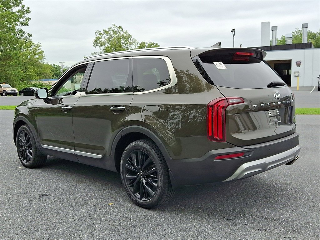 2020 Kia Telluride SX photo 2