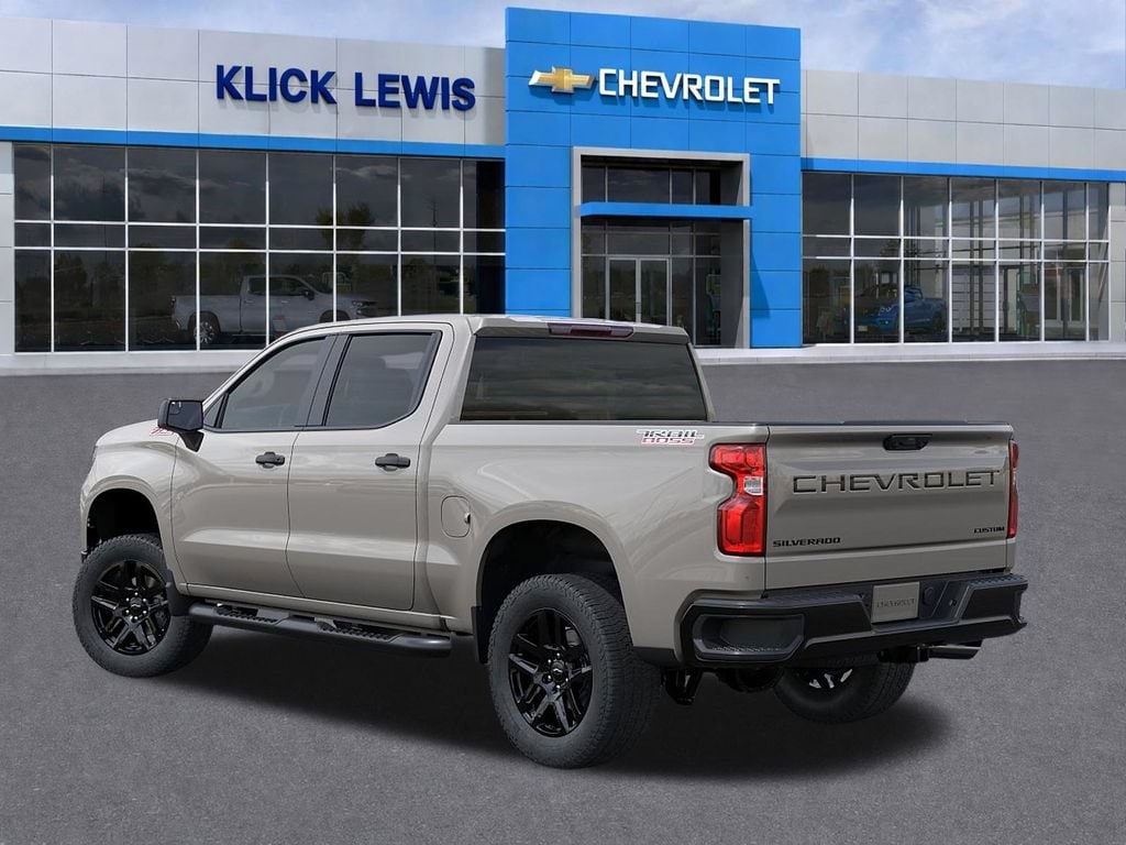 New 2026 Chevrolet Silverado 1500 Custom Trail Boss Truck