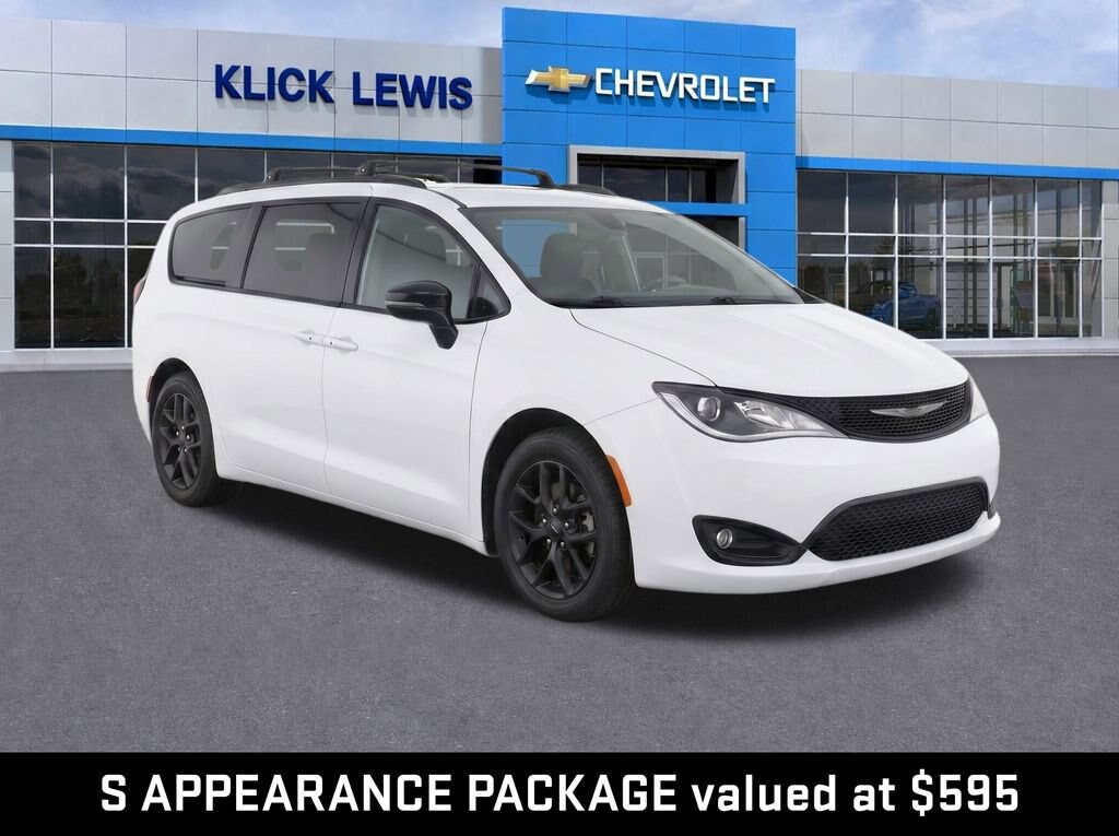 Used 2018 Chrysler Pacifica Touring L Plus Van