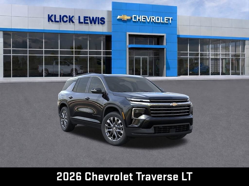 2026 Chevrolet Traverse SUV 