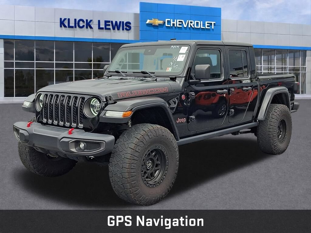 Used 2021 Jeep Gladiator Rubicon 4x4 Truck Crew Cab