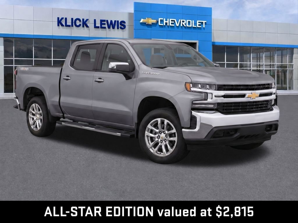 Used 2019 Chevrolet Silverado 1500 LT Truck Double Cab