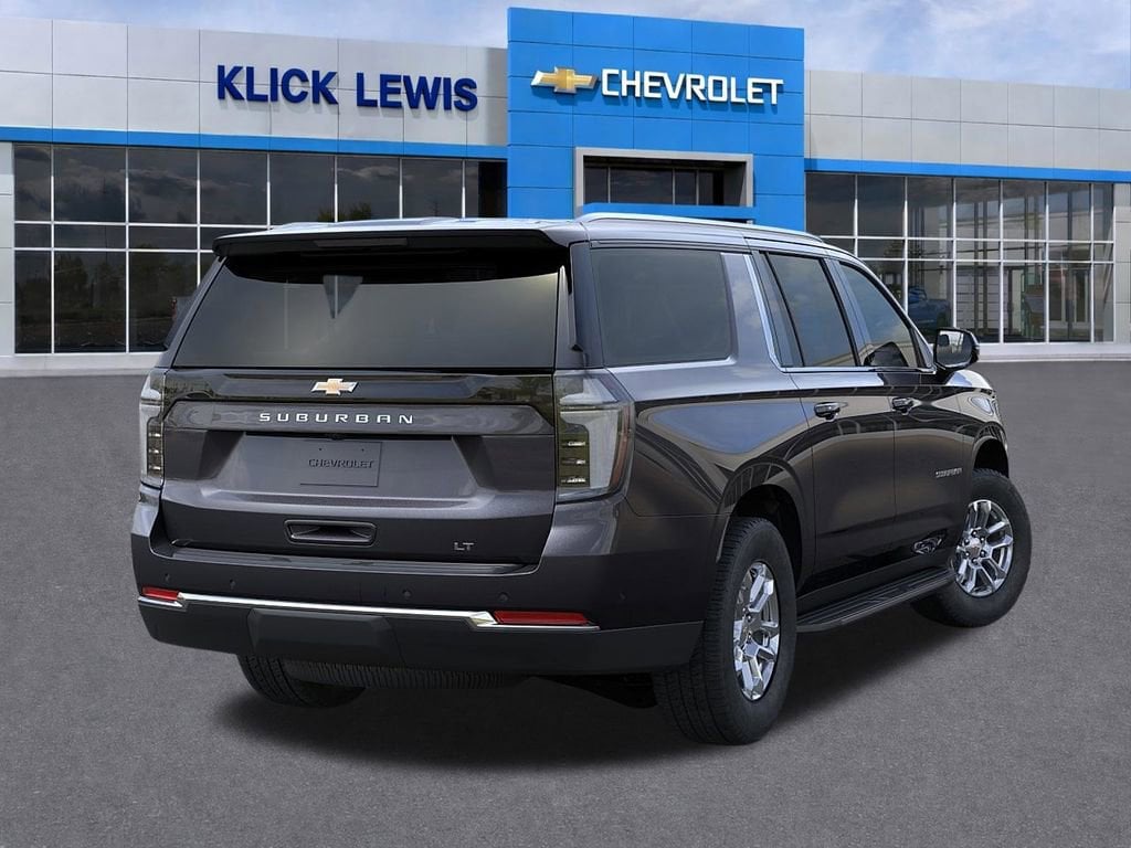 New 2026 Chevrolet Suburban LT SUV