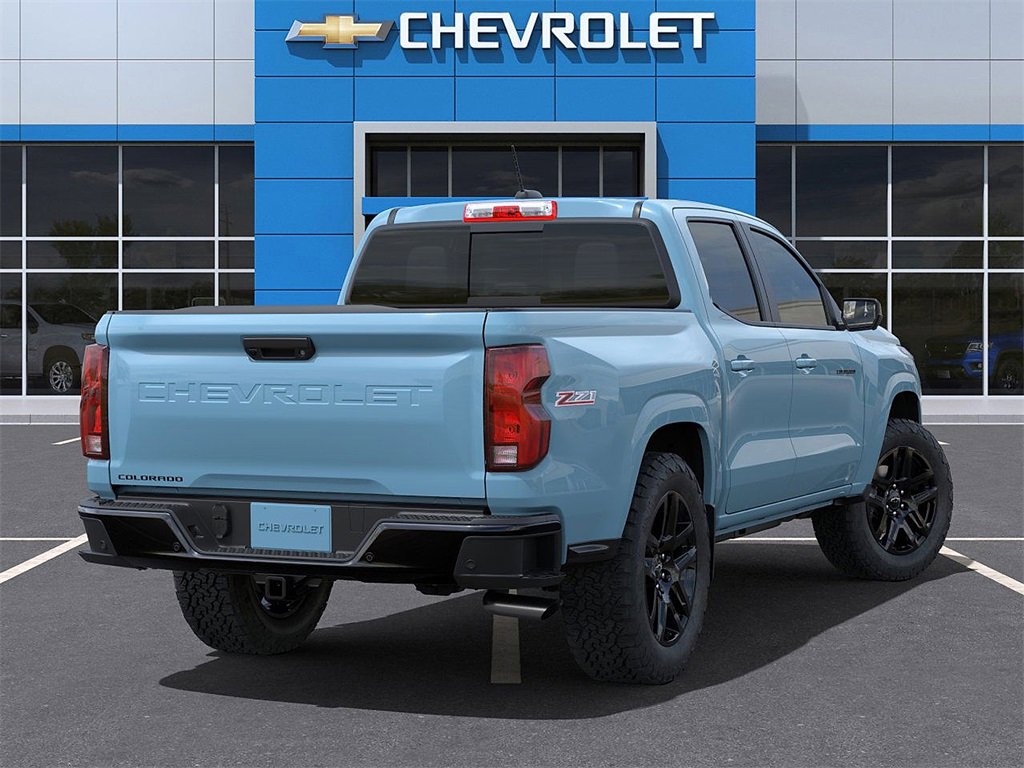 2025 Chevrolet Colorado Z71 photo 4