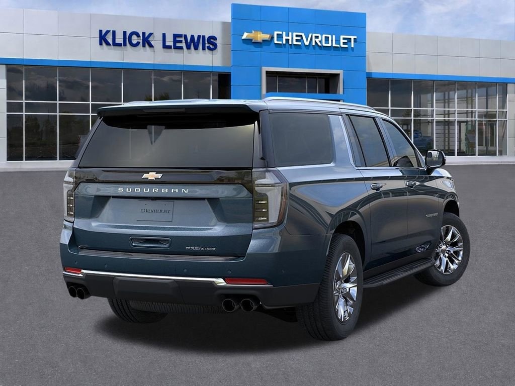New 2026 Chevrolet Suburban Premier SUV