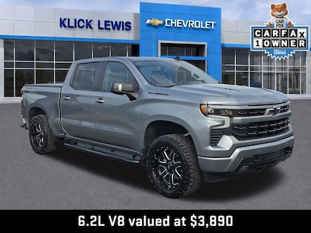2026 Chevrolet Silverado 1500 RST Truck Crew Cab