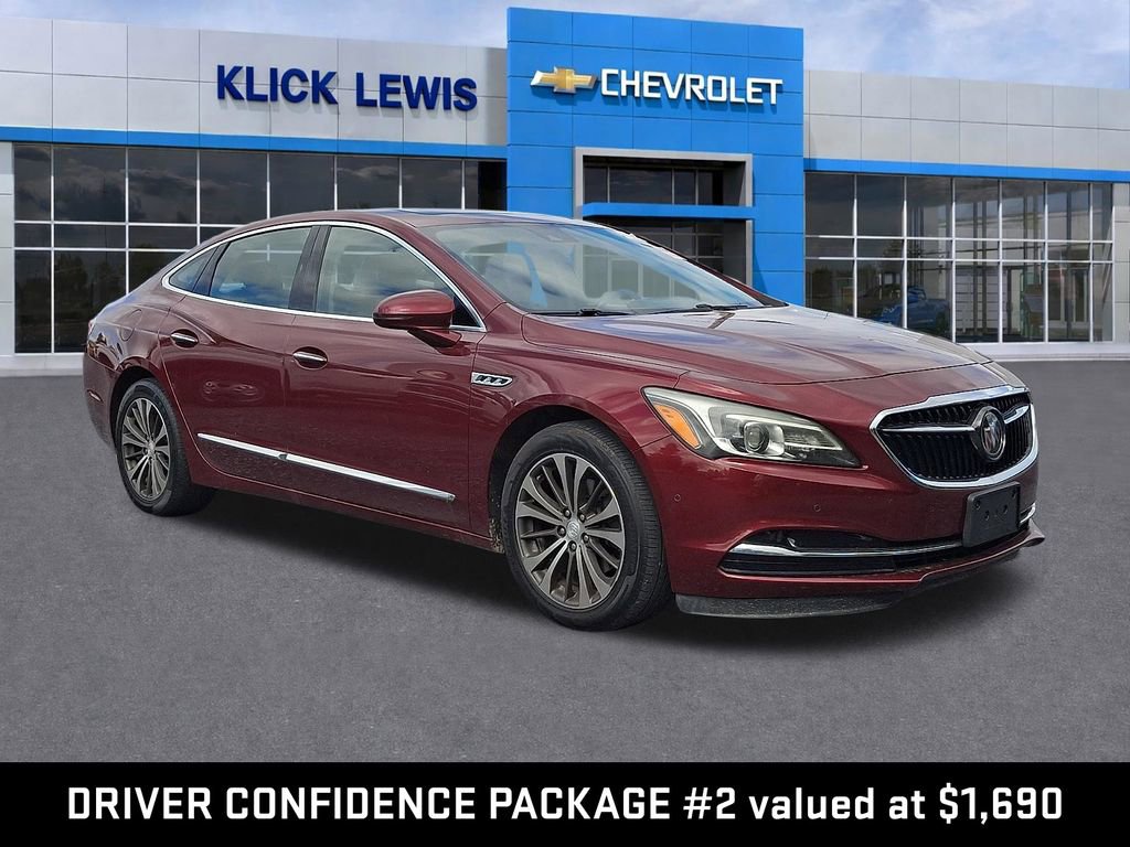 2017 Buick LaCrosse Premium AWD's photo