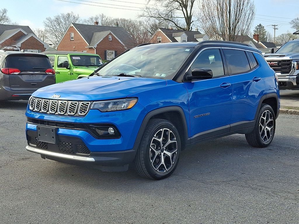 2025 Jeep Compass Limited