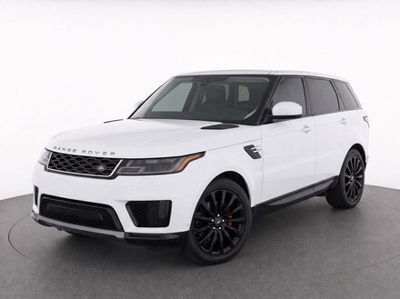 2018 Land Rover Range Rover Sport HSE SUV