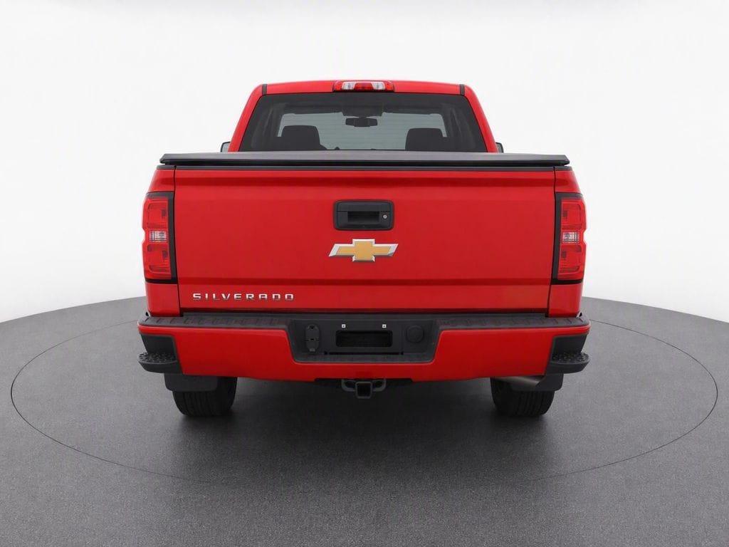 Used 2018 Chevrolet Silverado 1500 Silverado Custom Truck Double Cab