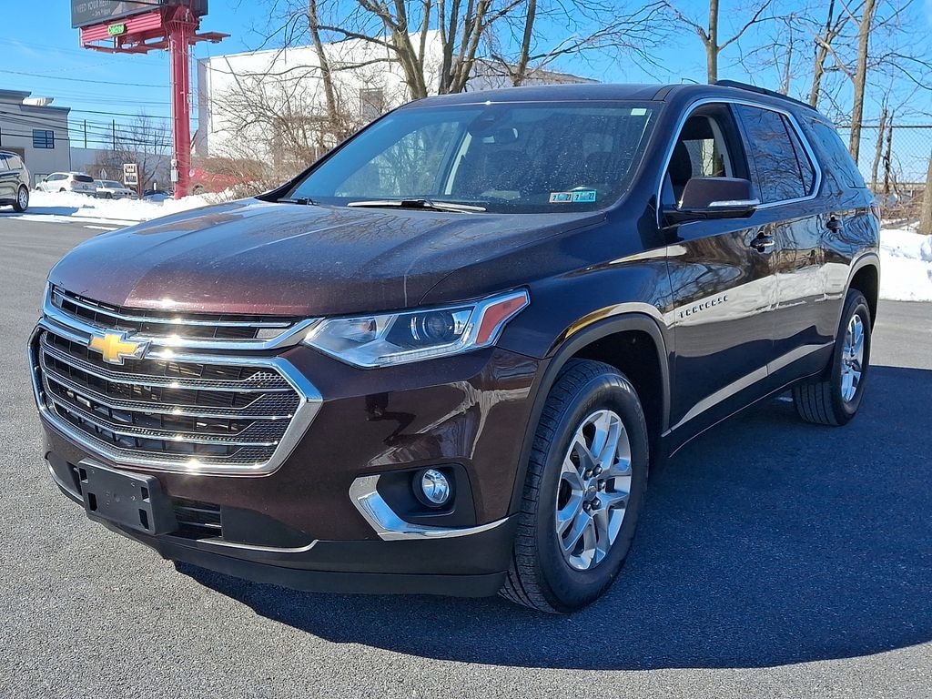 Used 2020 Chevrolet Traverse LT Cloth w/1LT SUV