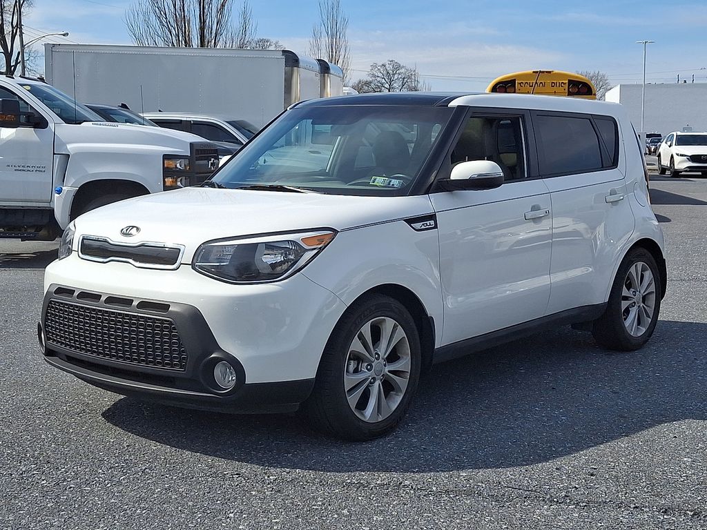 2014 Kia Soul +