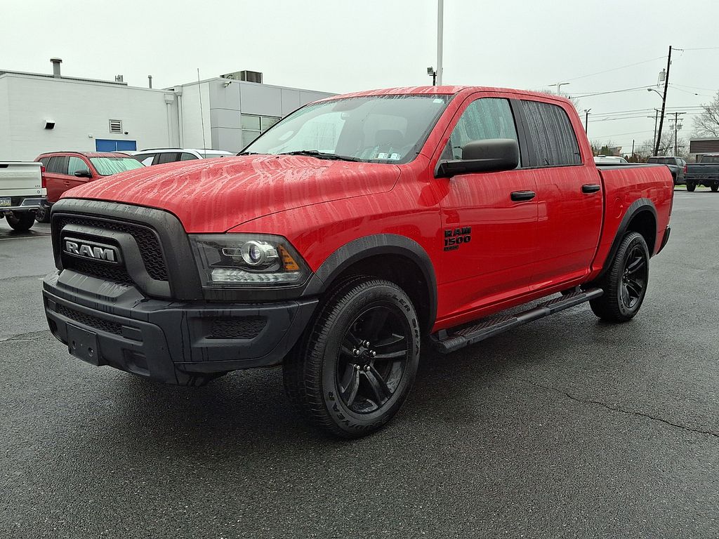 2023 RAM 1500 Classic Warlock 4x4 Crew Cab 5'7's photo