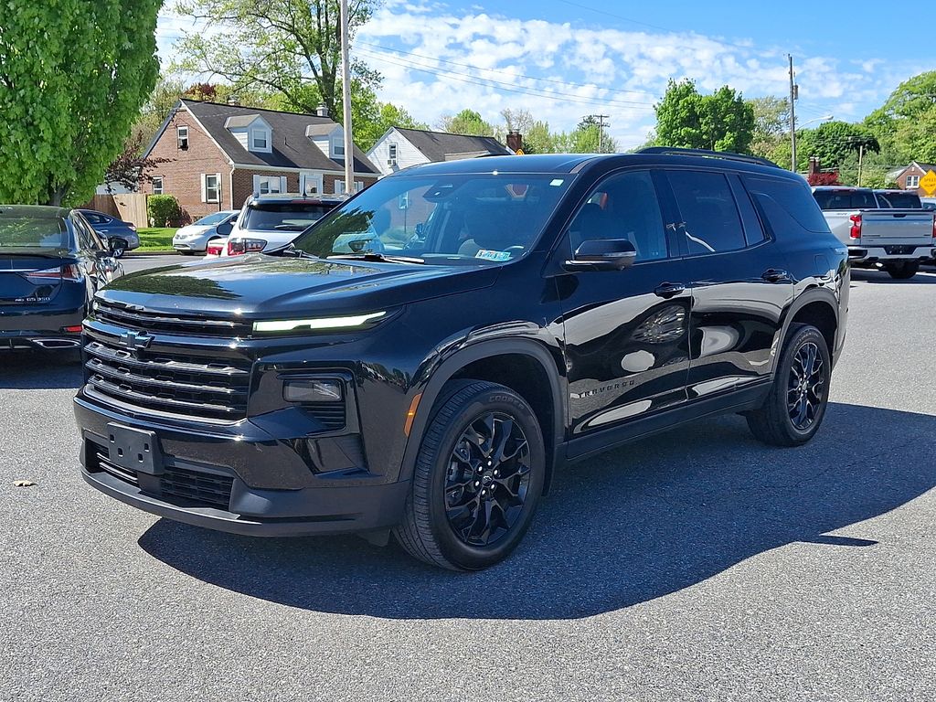 2024 Chevrolet Traverse