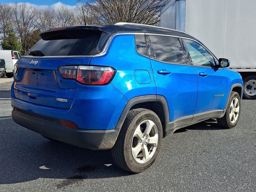 Used 2019 Jeep Compass Latitude 4x4 SUV