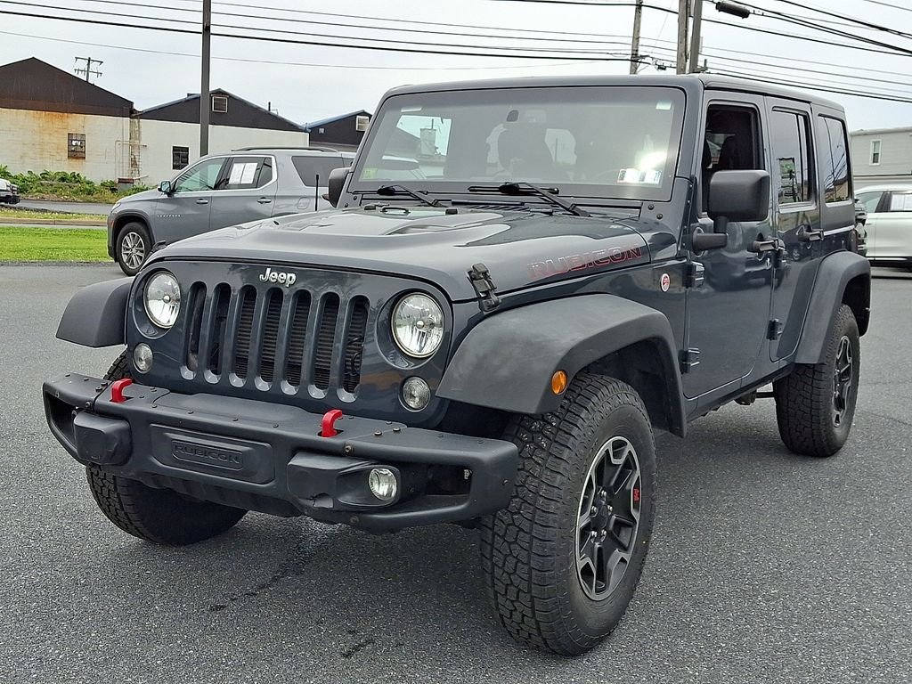 2016 Jeep Wrangler Rubicon Hard Rock's photo