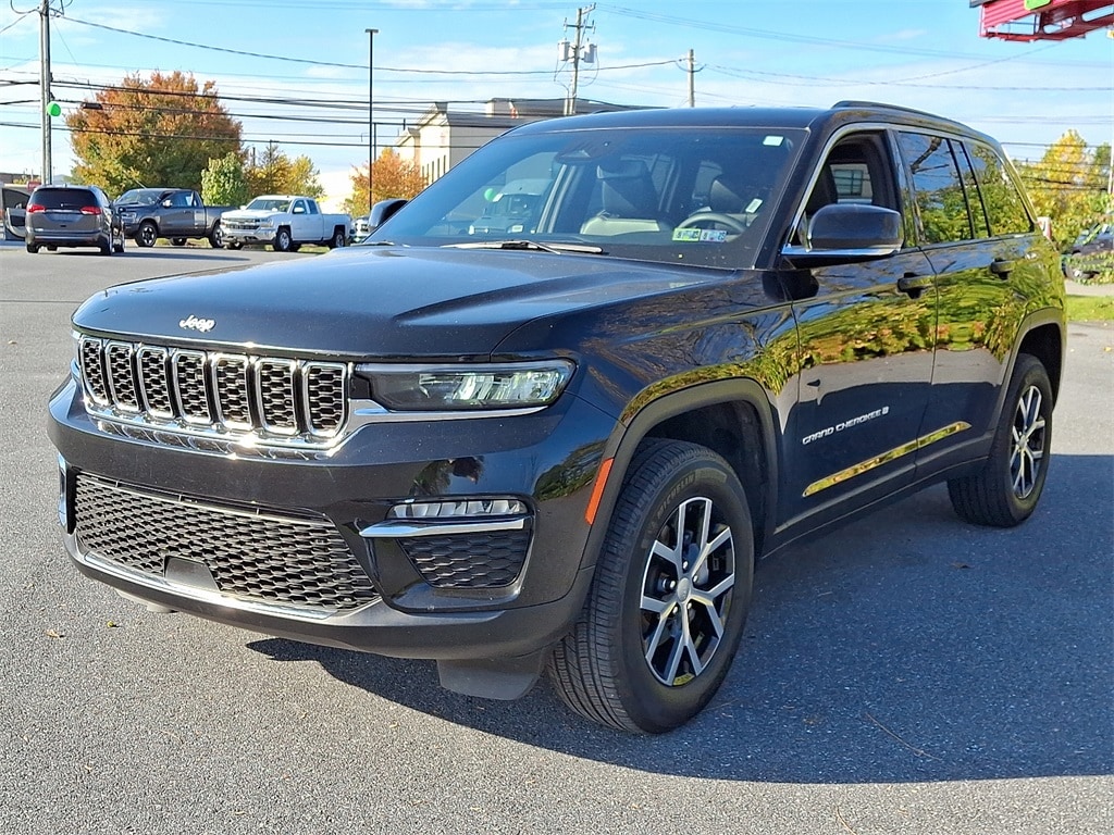 Used 2024 Jeep Grand Cherokee Limited SUV
