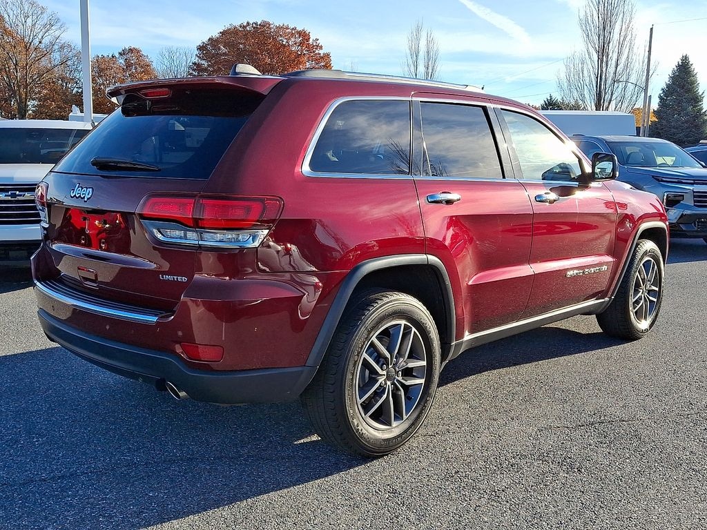 Used 2020 Jeep Grand Cherokee Limited SUV
