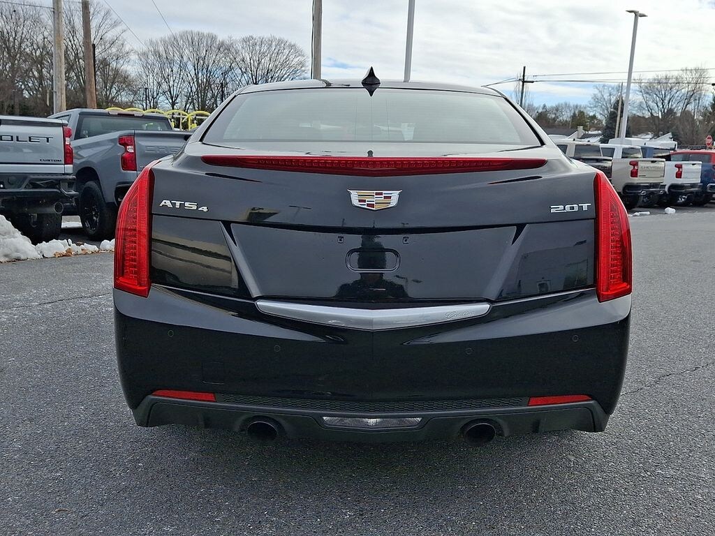 Used 2016 CADILLAC ATS 2.0L Turbo Luxury Collection Sedan