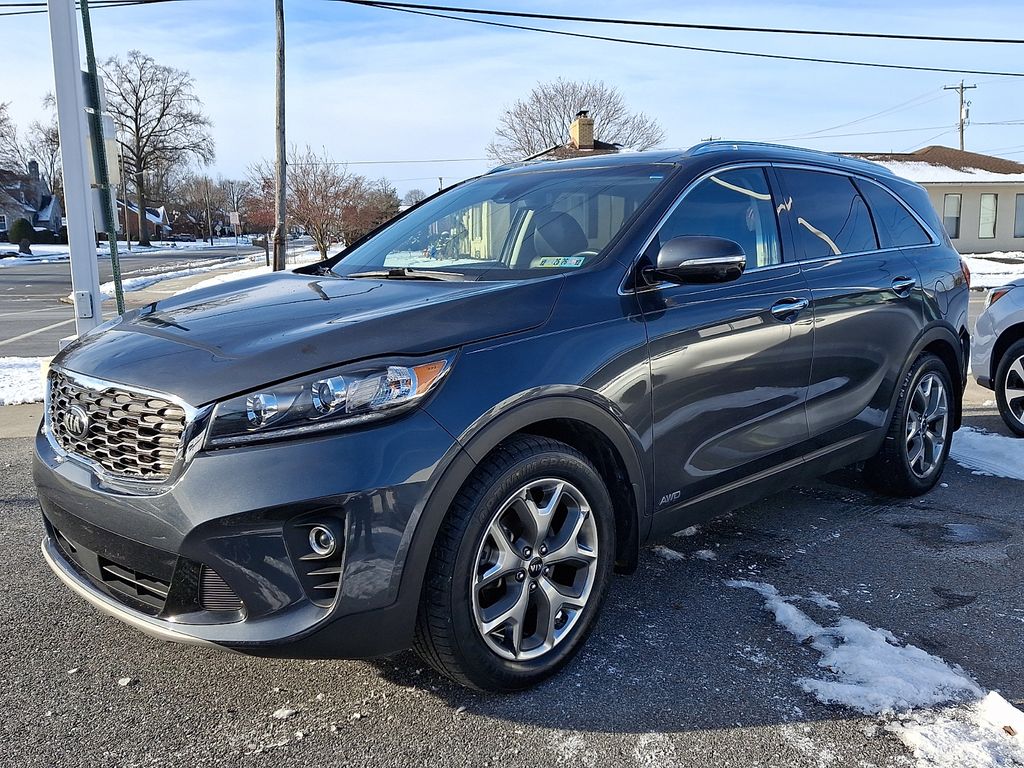 2019 Kia Sorento EX Sport's photo