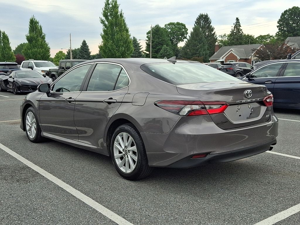 Used 2024 Toyota Camry LE Sedan