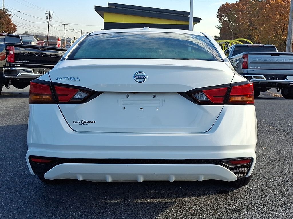Used 2020 Nissan Altima 2.5 S Sedan