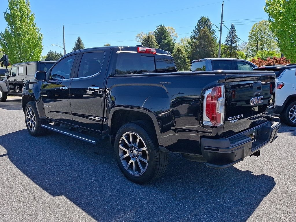 Used 2019 GMC Canyon Denali Truck Crew Cab