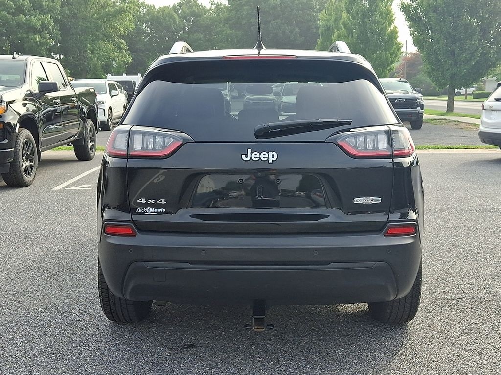 Used 2020 Jeep Cherokee Latitude Plus SUV