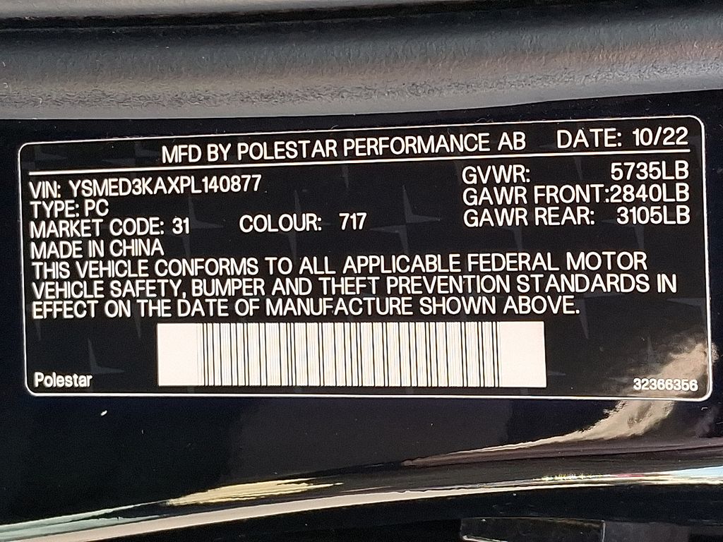 2023 Polestar 2 Base - Photo 24