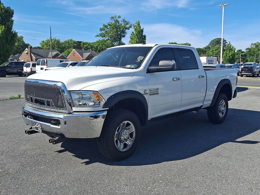 2017 RAM 2500 SLT 4X4 Crew Cab SWB's photo