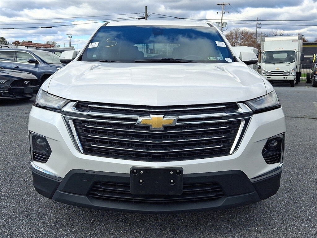 Used 2022 Chevrolet Traverse LT Leather SUV